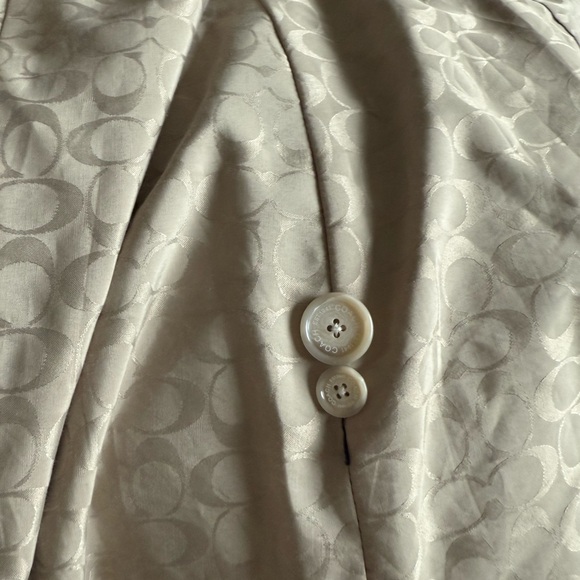 Coach Vintage Trench Coat - Picture 6 of 6